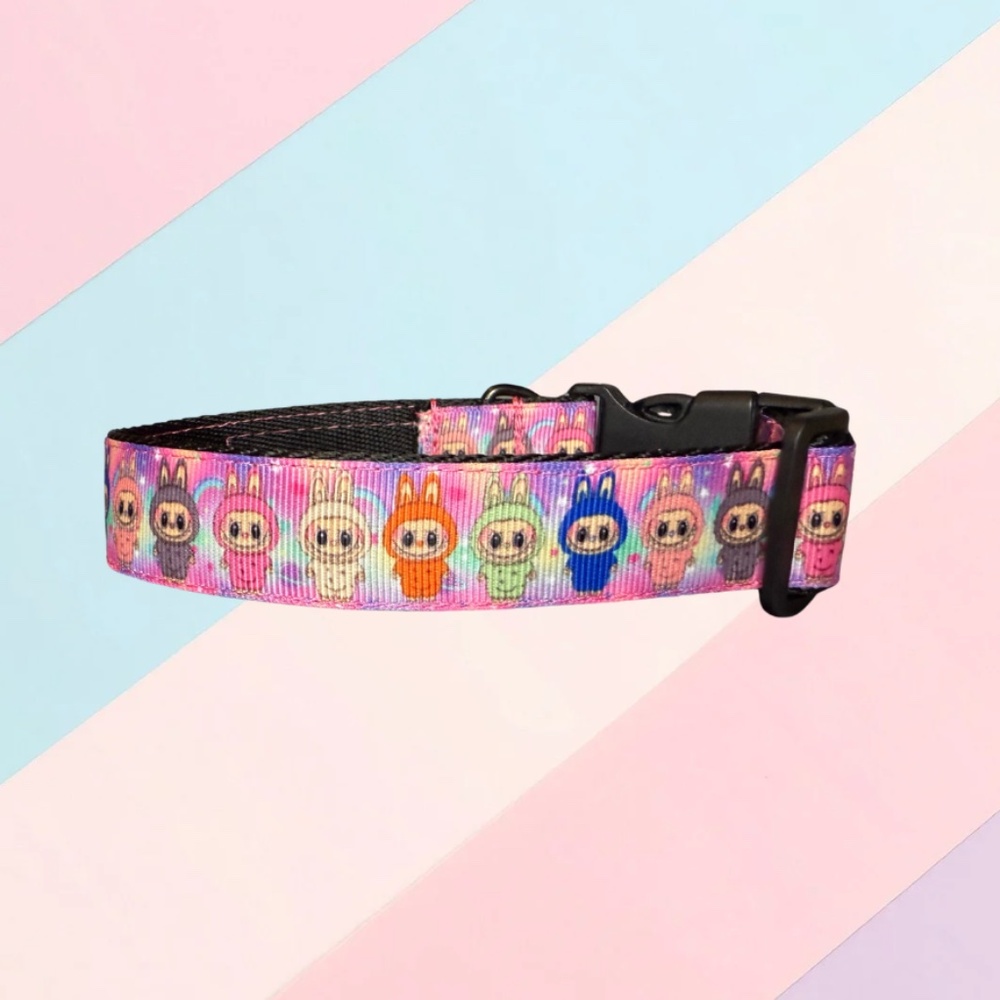 Handmade Labubu Dog Collar